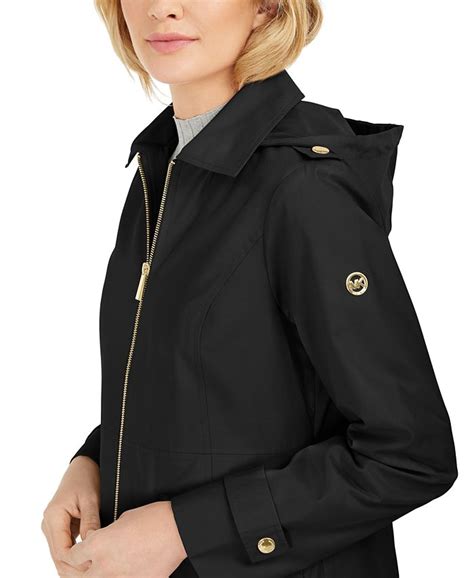 michael kors water resistant jacket